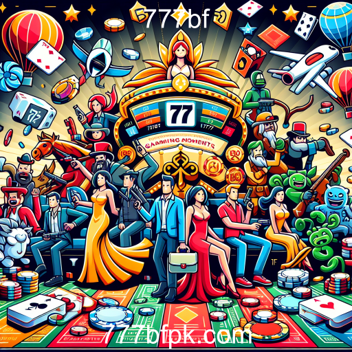 Explorando a Categoria 'Jogos' no 777bf
